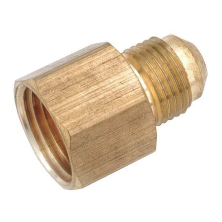 704046-1012 - 3/4" x 5/8" Low Lead Brass Female Coupling