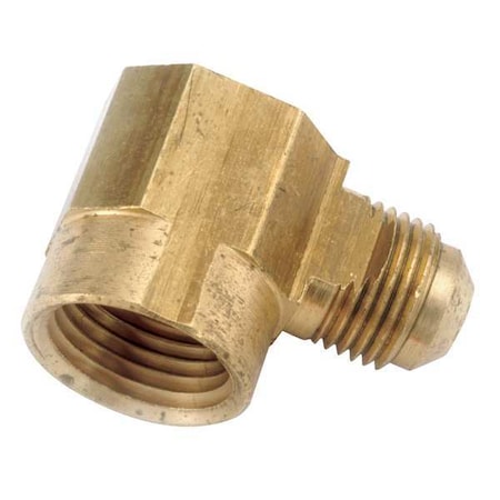 704050-0812 - Elbow, Brass, Flared 1/2 in, FNPT 3/4 in