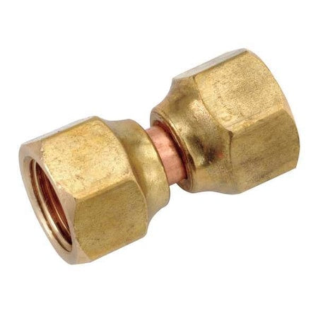 704070-10 - Strt,Brass,Flared5/8in,Flared5/8in