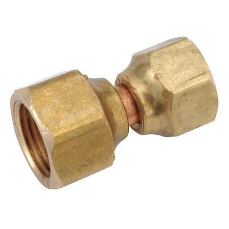 704075-0806 - Strt,Brass,Flared1/2in,Flared3/8in