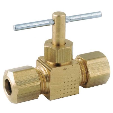 709106-04 - Needle Valve,Low Lead Brass,150 psi