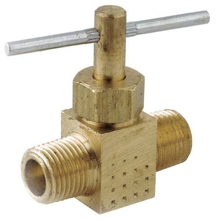 709108-04 - Needle Valve,Low Lead Brass,150 psi