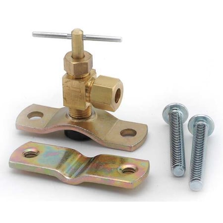 709195-04 - Needle Valve,Low Lead Brass,150 psi