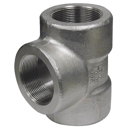1000300212 - Tee, SS, Thrd 1/2", Thrd 1/2", Thrd 1/2"
