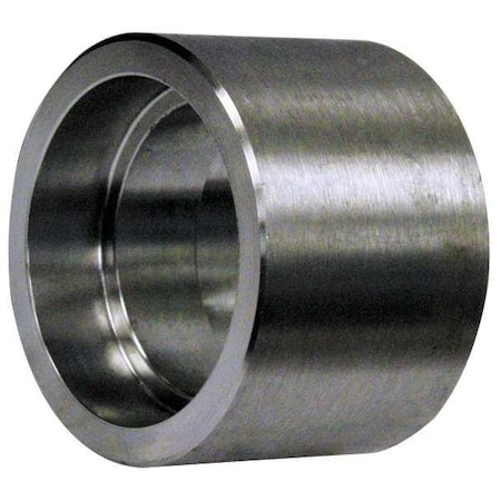 1001300718 - Stainless Steel,Straight,1/2"Socketx1/2"