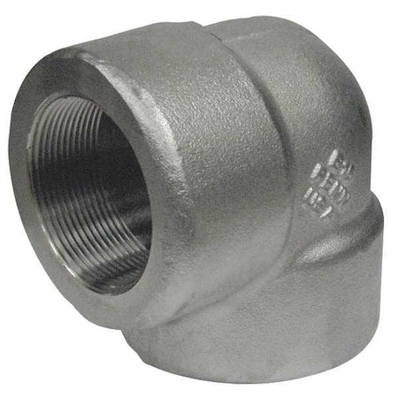 N/A 4000300118 - Stainless Steel,90 Elbow,2"NPTx2"NPT