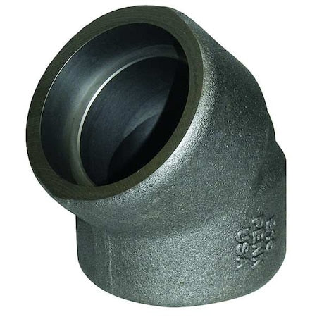 3001300337 - Chromoly Steel,45 EL,11/2"Socketx11/2"