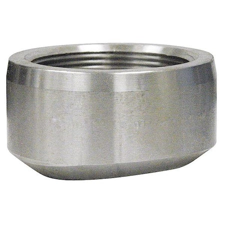 400820350212 - 2 in FNPT 304/304 L Stainless Steel Threaded Outlet, Class 3000