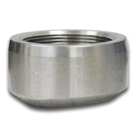 100740350212 - 1/2 in FNPT 304/304 L Stainless Steel Threaded Outlet, Class 3000
