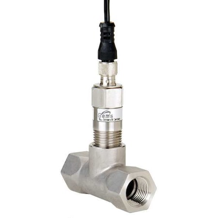 Gems Sensors 230500-2-20 - Flow Switch,,20 cm/sec,3/4 In FNPT