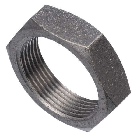 Parker 10 WLZ-SS - 5/8" Straight Thread SS Bulkhead Locknut