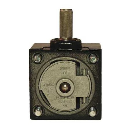Honeywell LSZ1A - Limit Switch Rotary Head, Side-Mount, CW/CCW, HDLS/LSA Series Compatible
