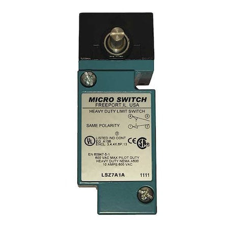 Honeywell LSZ7A1A - Limit Switch Head,Rotary,Top,4 in.-lb