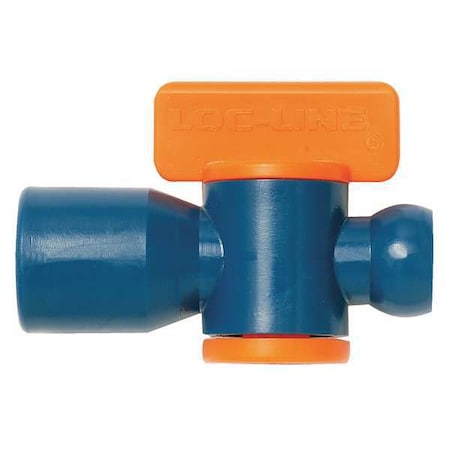 Loc-Line 29453 - Female NPT Valve,1/4 In,PK10