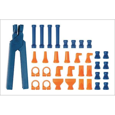 Loc-Line 40475 - Lathe Adapter Kit,1/4 In