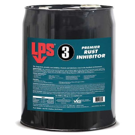 Lps 00305 - Premier Rust Inhibitor, 5 Gal.