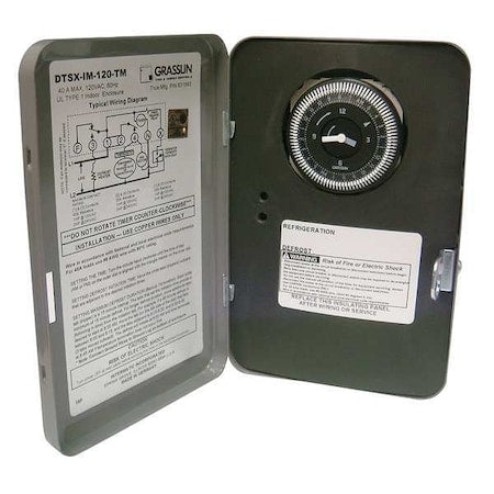 True 831993 - Defrost Timer,True 2 and 3 Door Upright