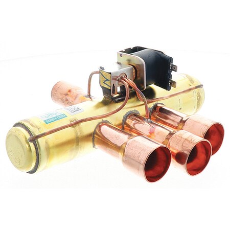 York S1-025-33379-003 - Reversing Valve,24 V,6 W with Wire Harness