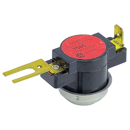 York S1-025-22273-003 - Auto Switch,160 deg./120 deg. F,SPST