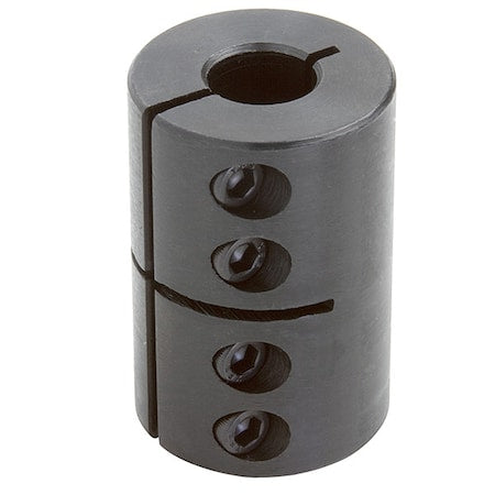 Climax Metal Products CC-087-087 - CC-087-087 Metric One-Piece Clamping Coupling Recessed Screw