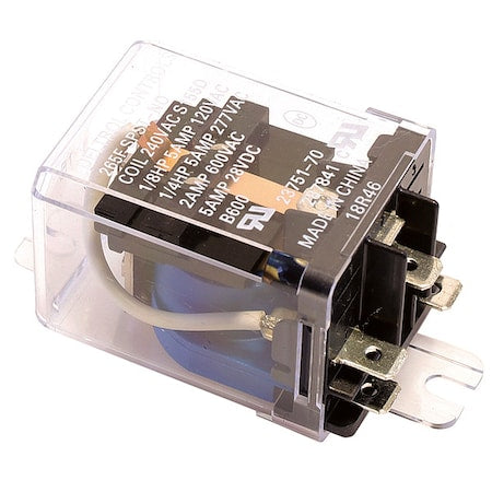 York S1-024-35714-000 - Relay,240 V,SPST