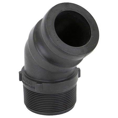 Banjo 200F45 - 2 45 Male Adapter - 2 Male Thread Wt