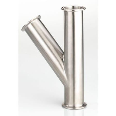 Vne EG28A6.0 - Clamp 45 deg.,Lateral,T304