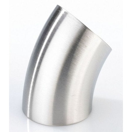 Vne E2WK1.5 - Weld Elbow,45 deg.,Less Tangents,T304