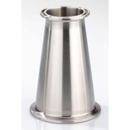 Vne EG31CC6L1.5X.75 - Concentric Reducer Clamp,T316 L
