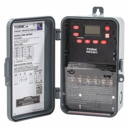 Nsi EWZ201C-MB - Astronomic Digital Timer,2 Channel Brck (Enclosure Not Included)