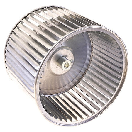York S1-026-32088-702 - Blower Wheel,10-3/4" x 8",CW,1/2" Bore