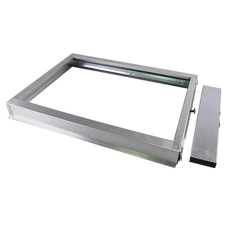 York S1-1BR0521 - Air Filter Frame,20in H,18in W,Galv Steel