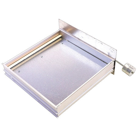 Zonefirst SPRD-12X12 - Damper,12" x 12",Static Pressure Reg.