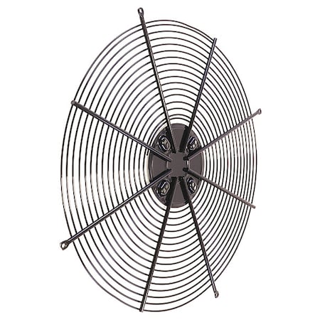York S1-026-46742-000 - Fan Guard, Black, 22 in Dia, Steel