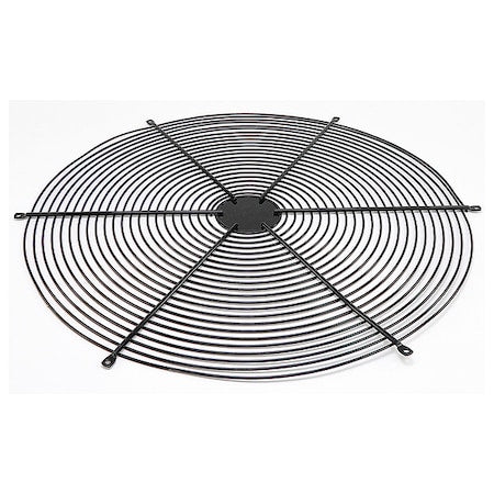 York S1-026-31429-000 - Fan Guard 24",Black