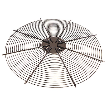 York S1-026-35511-124 - Fan Guard 24",Black,Round