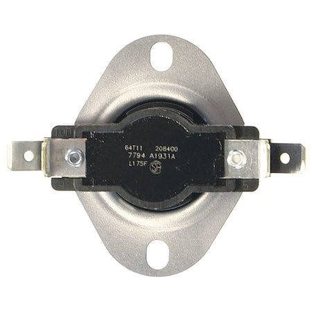 York S1-025-27733-002 - Switch,DPST,Roll-Out,175 deg/95 deg