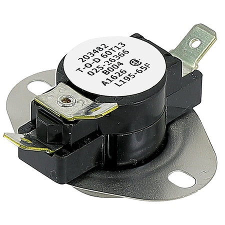 York S1-025-26366-004 - Limit Switch and Fan,L195-65 F