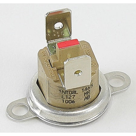 York S1-025-27747-012 - Switch,260 deg. F,Manual,SPST,Roll-Out