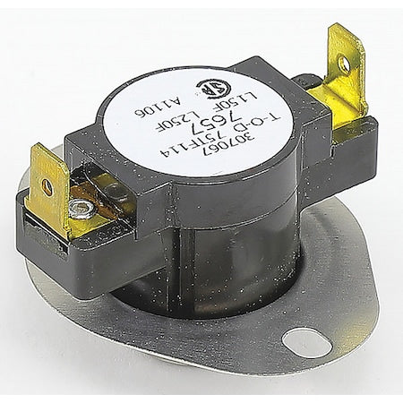 York S1-025-26339-001 - Switch,100 deg-250 deg.F,Auto,2 Pin Disc