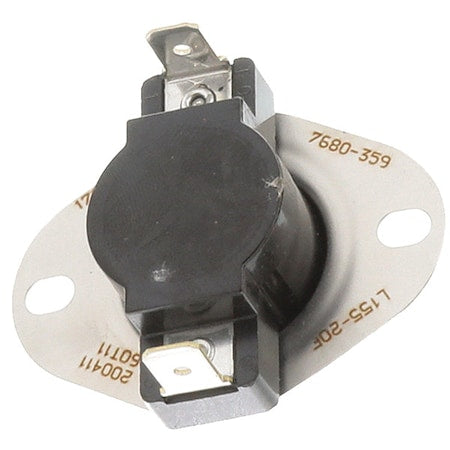 York S1-7680-3591 - Switch,125 deg. to 145 deg. F,Auto Reset
