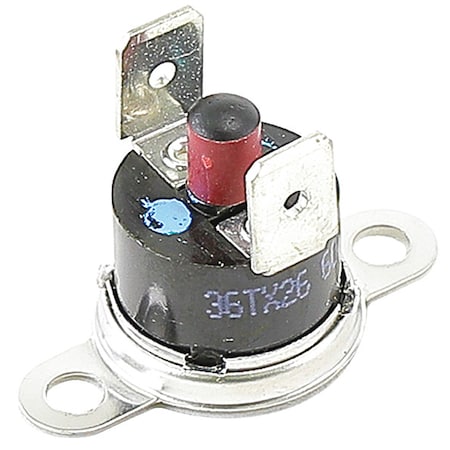 York S1-025-27747-003 - Limit Switch,160 deg F,Manual Reset,SPST