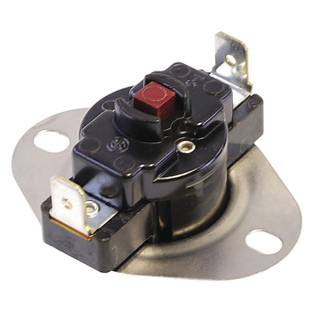York S1-025-47244-000 - Limit Switch,SPST,Manual Reset,Roll-Out