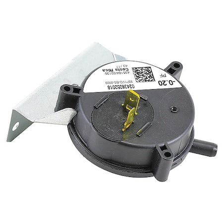 York S1-024-36052-018 - Pressure Control,0.20" WC,Close-On Fall