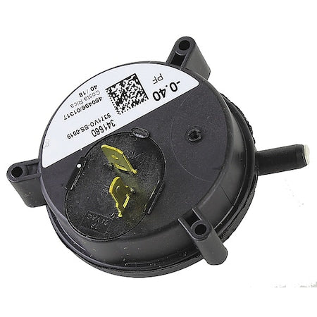 York S1-024-35776-000 - Pressure Control,0.40" WC,Close-On Fall