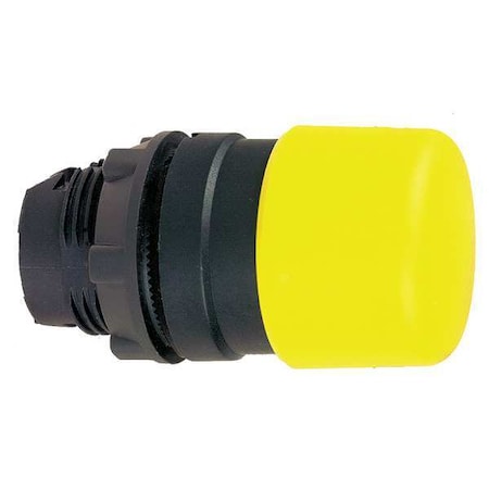 Schneider Electric ZB5AC54 - Push Button operator, 22 mm, Yellow