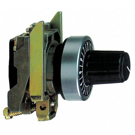 Schneider Electric ZB4BD912 - Push Button Operator,22mm,Black