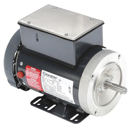 Leeson 056B34F5312 - Pump Motor,2 HP,3450 RPM,115/230 V,56 HC