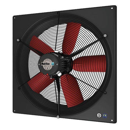 Multifan V4D71K1M71100 - Exhaust Fan,28",Three-Phase 460 VAC