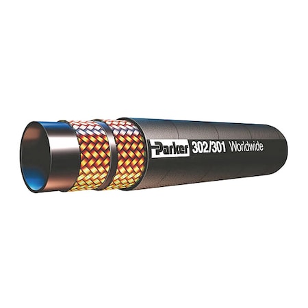 Parker 302-16-BX - Hydraulic Hose,1" ID,50 ft. L